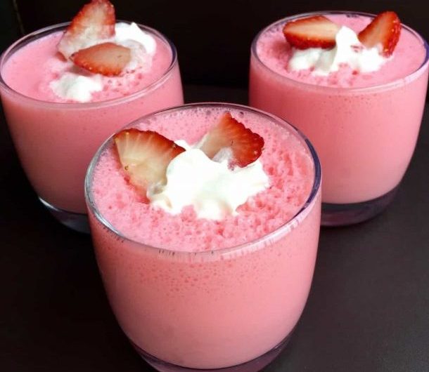 Divide into 5 cups or ramekins. Refrigerate for at least 30 minutes until set.