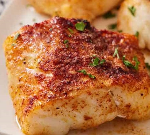 Air Fryer Cod
