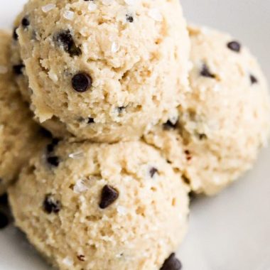 High-Protein Cottage Cheese Cookie Dough Recipe