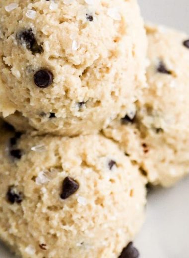 High-Protein Cottage Cheese Cookie Dough Recipe