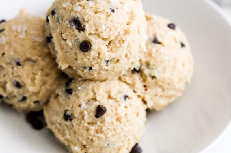 High-Protein Cottage Cheese Cookie Dough Recipe