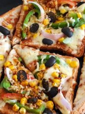 Easy Pizza Toast