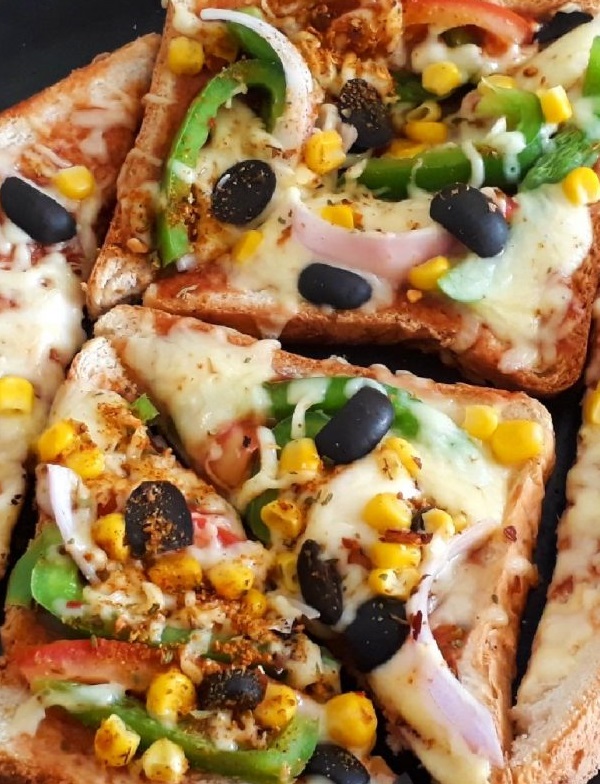 Easy Pizza Toast