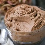 Keto Fluffy Chocolate Mousse