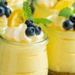 Skinny Lemon Cheesecake Mousse