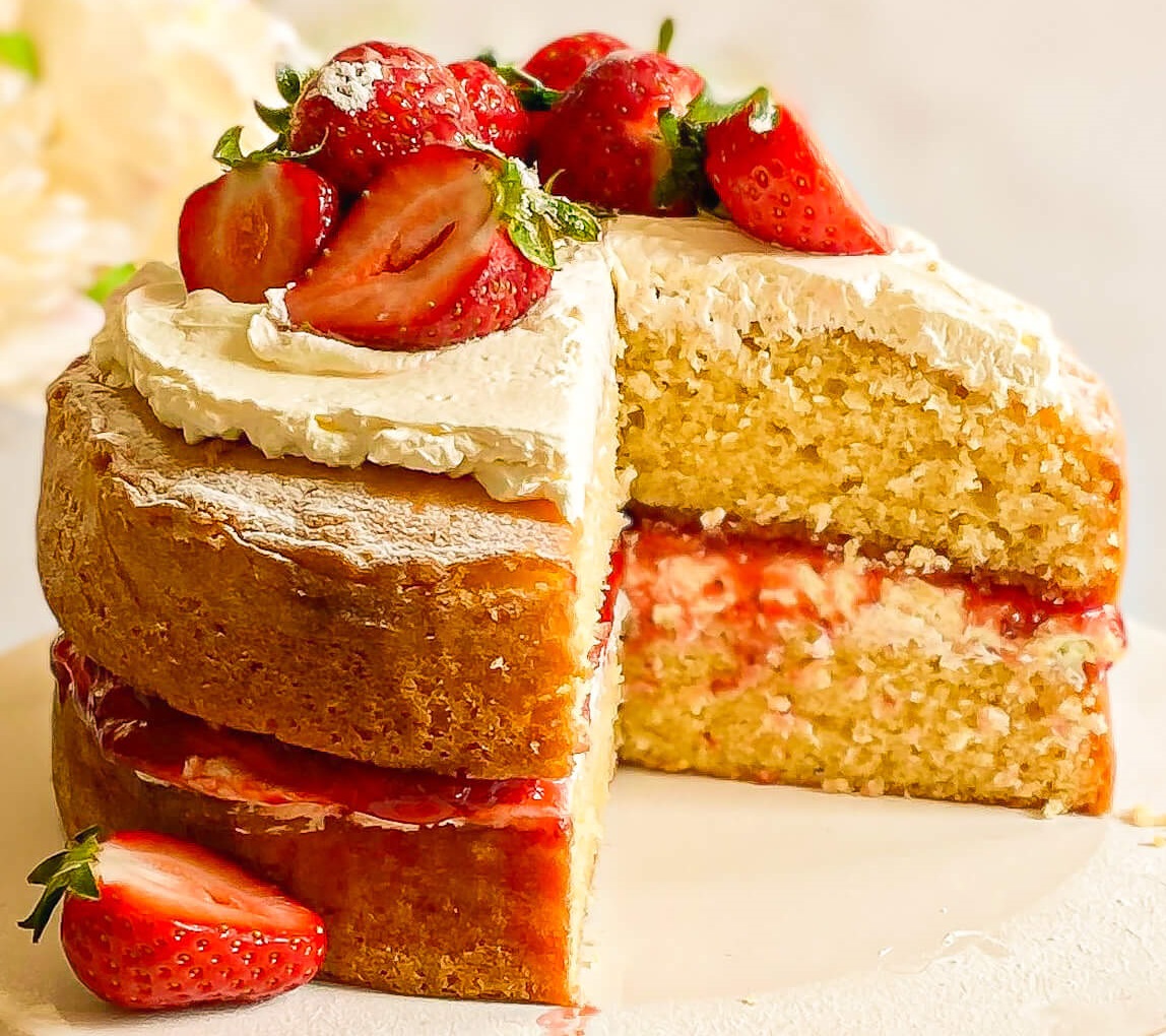 Victoria Sponge Cake