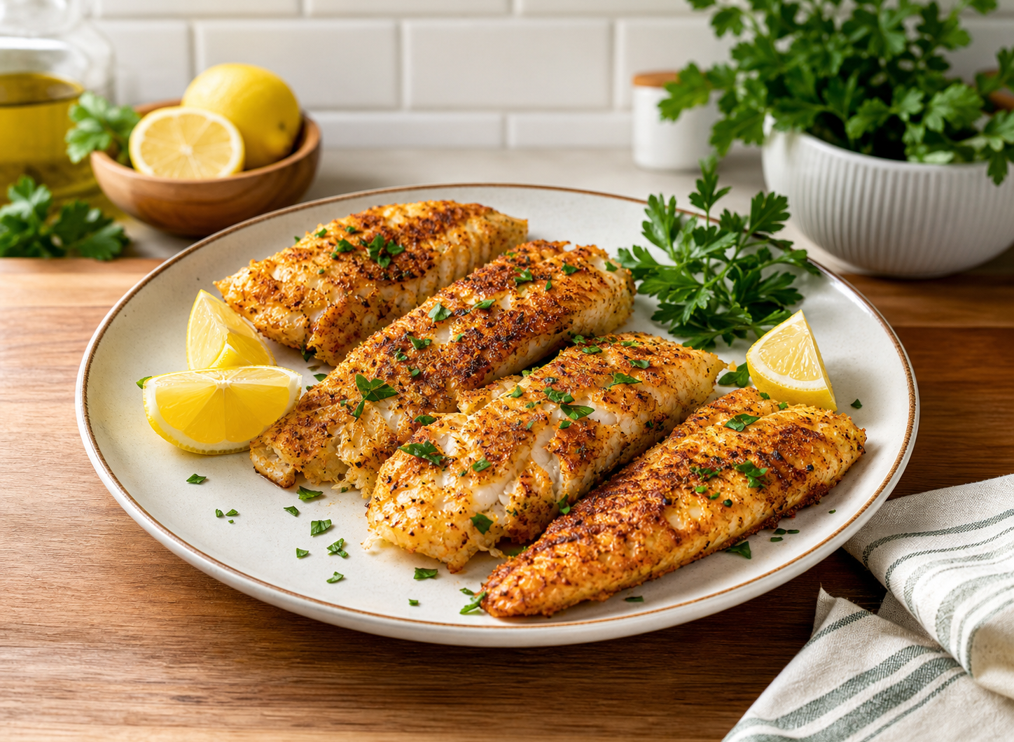 Air Fryer Cod