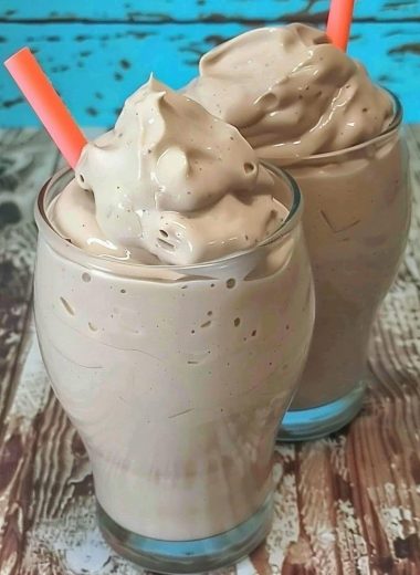 chocolate frosty's