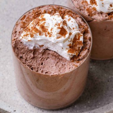 chocolate mousse