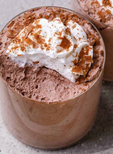 chocolate mousse