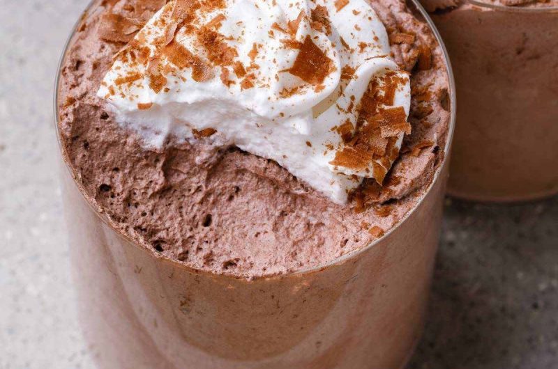 chocolate mousse