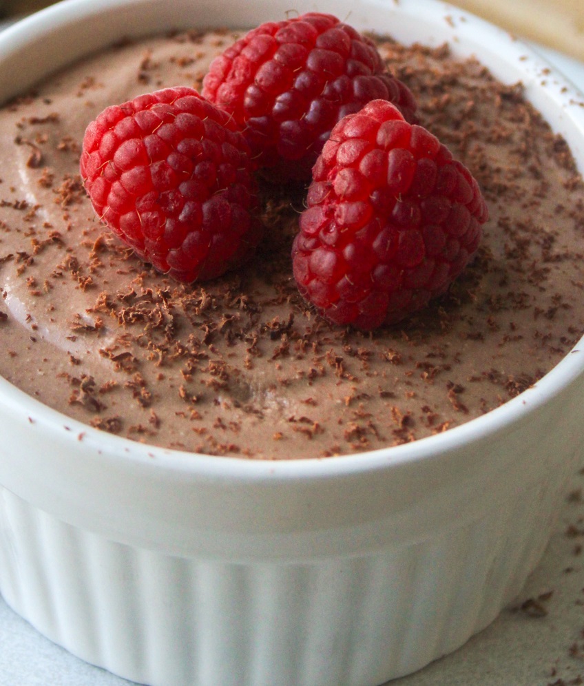 Cottage Cheese Chocolate Mousse