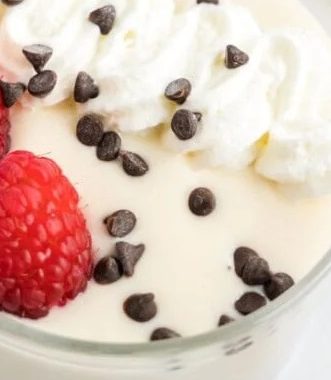 Protein Pudding Recipe