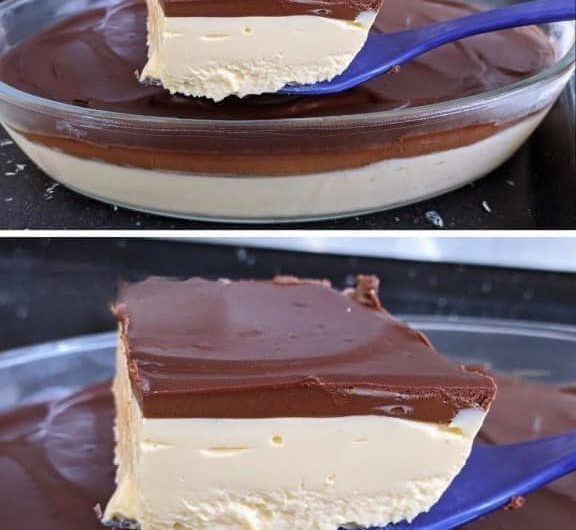 Dessert is foolproof perfect for the weekend