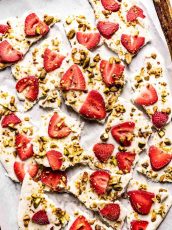 Frozen Yogurt Bark