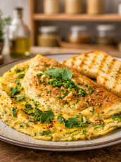 Air Fryer Omelette