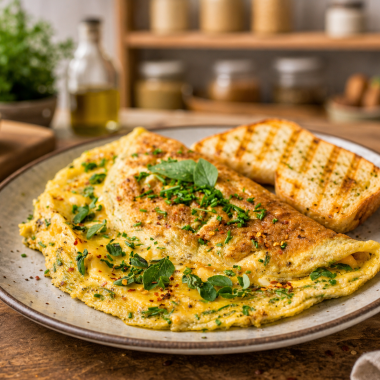 Air Fryer Omelette