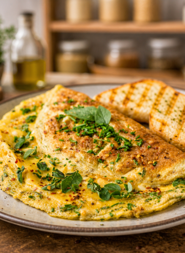 Air Fryer Omelette