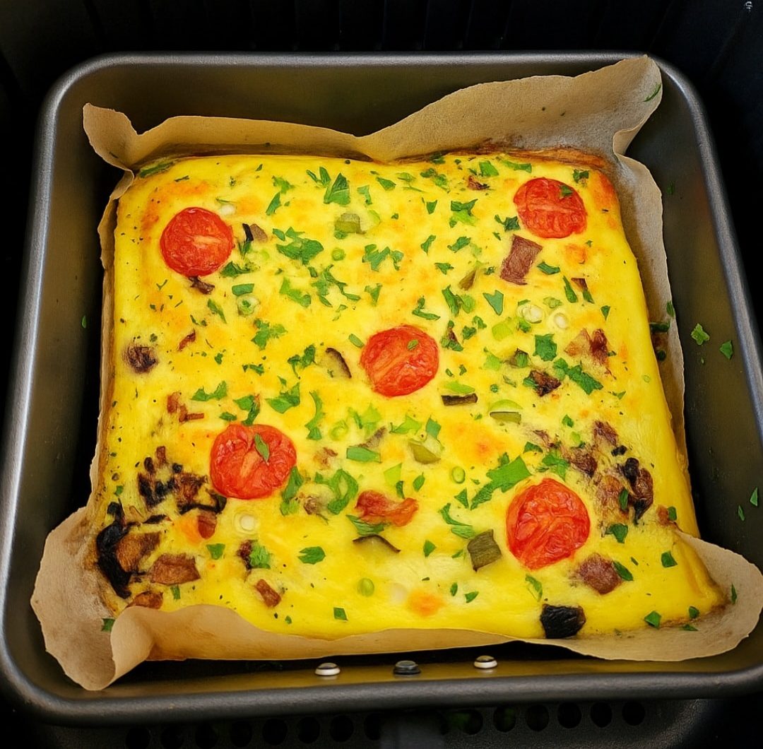 Air Fryer Omelette
