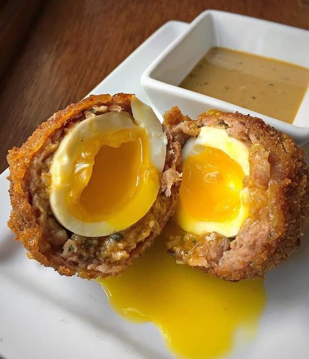 Air Fryer Scotch Eggs