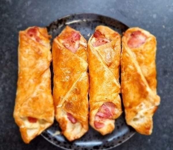 Bacon and Cheese Turnover