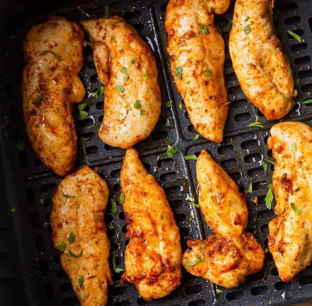 Crispy Chicken Tenders