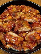Crispy Baked Chicken Thighs