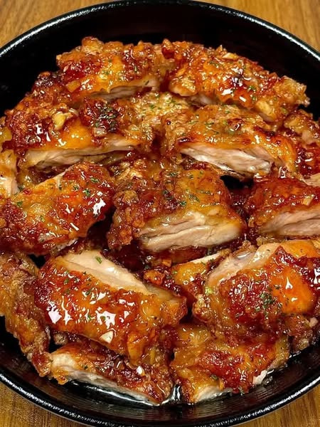 Crispy Baked Chicken Thighs
