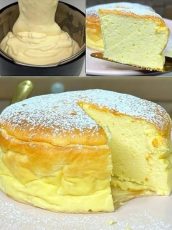 Keto Cloud Cake