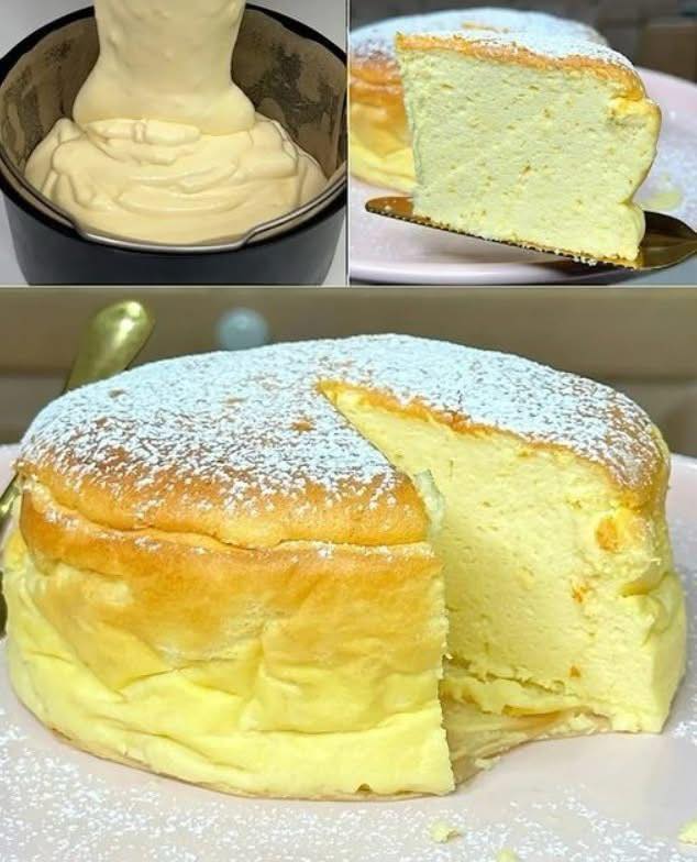 Keto Cloud Cake