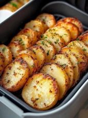 Crispy Air Fryer Potato Slices