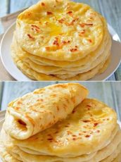 Air Fryer Turkish Bread