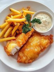 British Fish and Chips