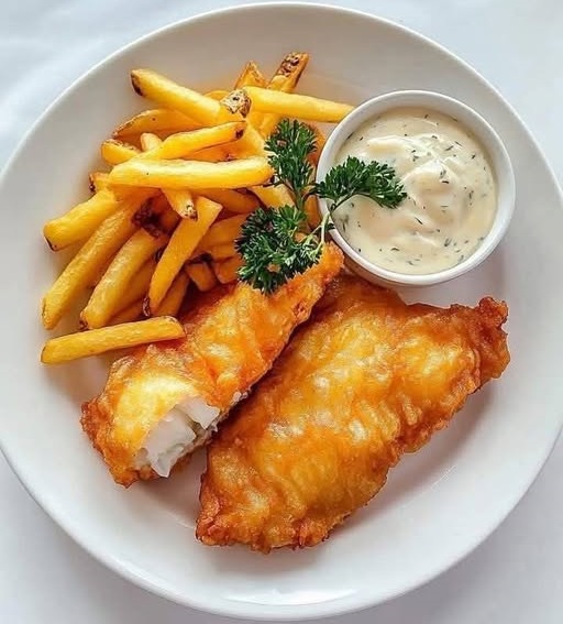 British Fish and Chips