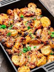 Creamy Chicken and Potato Bake