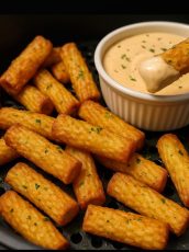 Air Fryer Pasta Chips