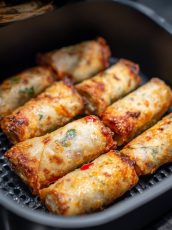 Vegan Crispy Spring Rolls