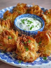 Air Fryer Blooming Onion