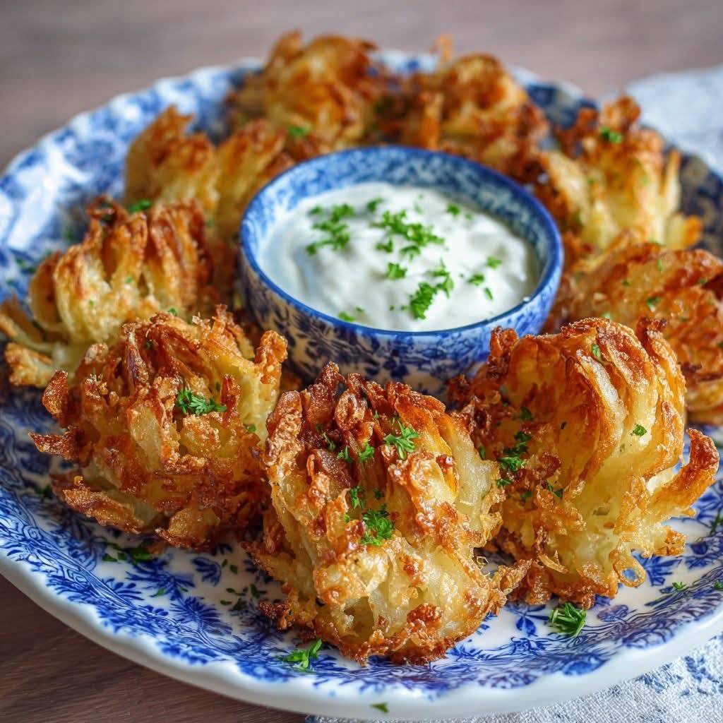 Air Fryer Blooming Onion