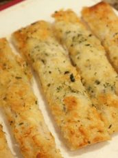 Cheesy Breadsticks