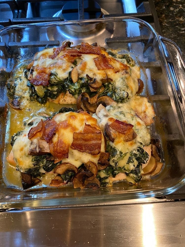 Smothered Chicken