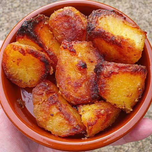 The BEST Roast Potatoes