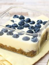 Overnight Weetabix With Blueberries