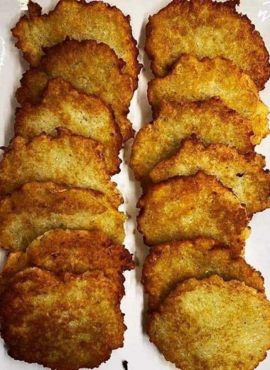 Potato Pancakes