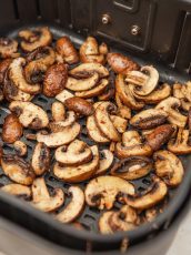 Air Fryer Mushrooms Recipe
