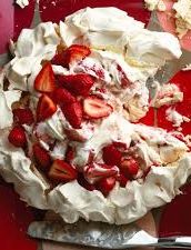 Air fryer pavlova
