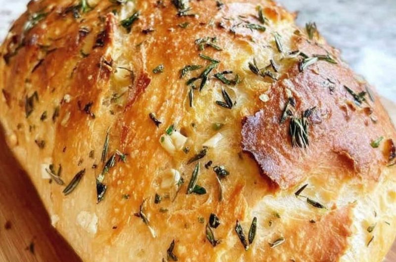 Gluten-Free No-Knead Bread