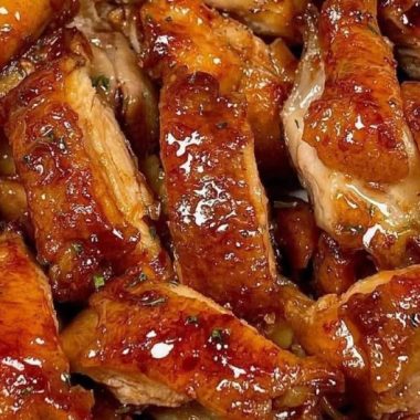 Honey Glazed Chicken