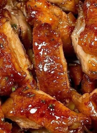 Honey Glazed Chicken