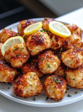Lemon Garlic Bites